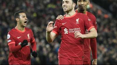 Fu&szlig;ball: FC Liverpool holt sich bereits den dritten Sieg in Serie