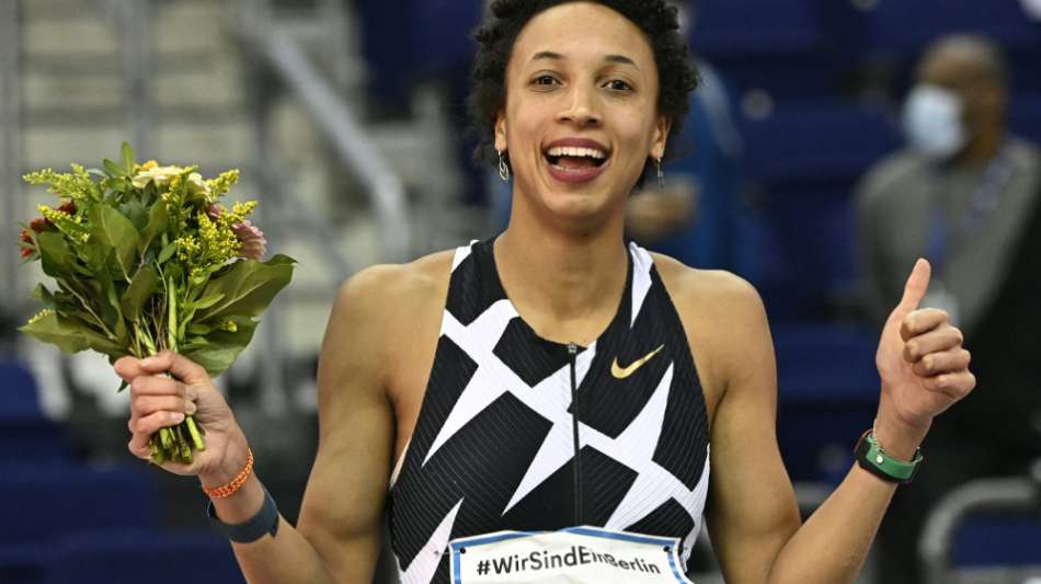 Hallen-DM: Weitspringerin Mihambo mit viertem Titel in Serie- Krause gewinnt über 1500 m