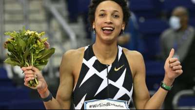 Hallen-DM: Weitspringerin Mihambo mit viertem Titel in Serie- Krause gewinnt &uuml;ber 1500 m