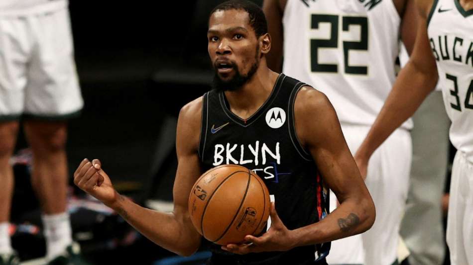 NBA: "Dauerbrenner" Durant führt Nets mit Galavorstellung zum Sieg