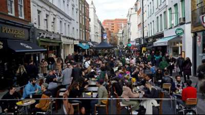 Gro&szlig;britannien wegen Corona mit h&ouml;chster Neuverschuldung seit Kriegsende