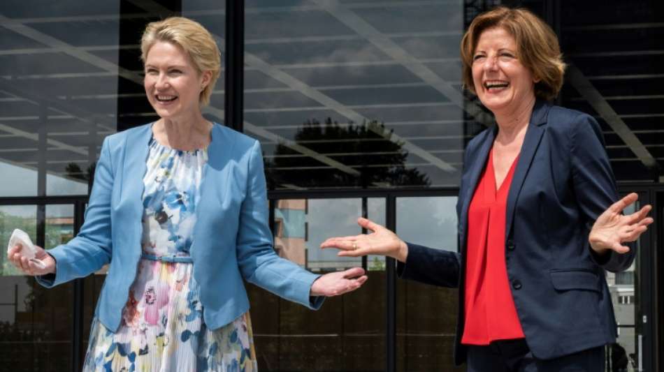 SPD vor Wahl in Mecklenburg-Vorpommern in Umfrage vorn