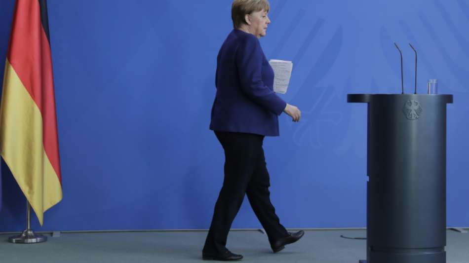 Merkel: Wir können noch kein Datum für Lockerung der Corona-Maßnahmen nennen