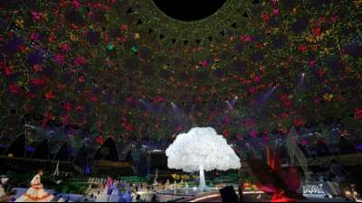 Expo 2020 in Dubai von Kronprinz er&ouml;ffnet