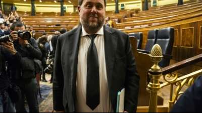 Katalanen-Politiker Junqueras kann Mandat im Europaparlament nicht antreten