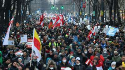 Corona-Impfpflicht in &Ouml;sterreich kommt am Samstag