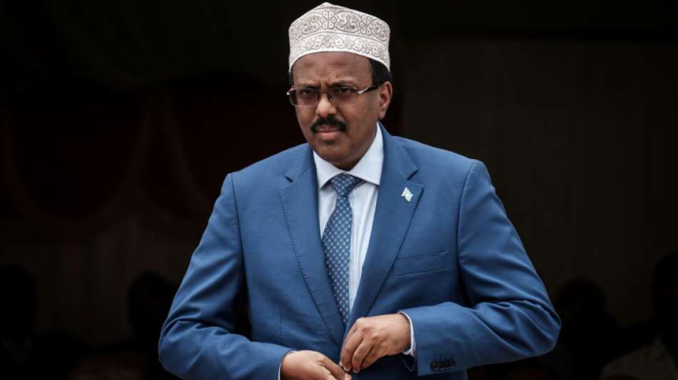 Somalias Pr&auml;sident verl&auml;ngert eigene Amtszeit um zwei Jahre