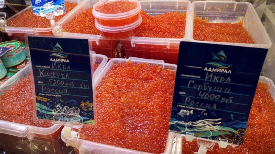 In Russland erreicht Preis für roten Kaviar nie gekannte Höhe