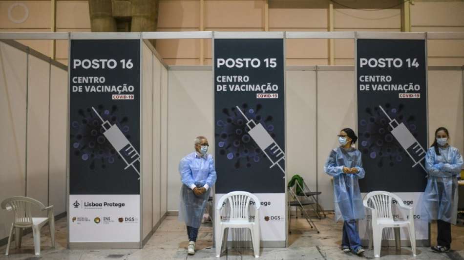 Portugal und D&auml;nemark versch&auml;rfen wegen Omikron-Variante erneut Corona-Ma&szlig;nahmen