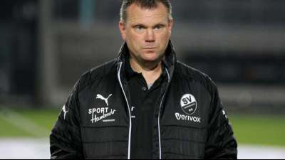 2. Liga: Sandhausen trennt sich von Trainer Koschinat