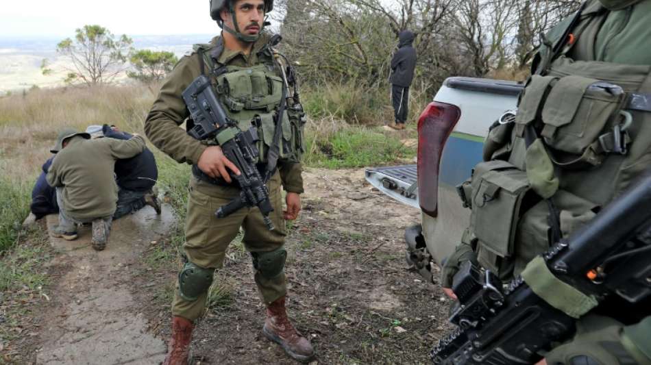 Gro&szlig;fahndung von Israels Armee nach T&ouml;tung eines Siedlers