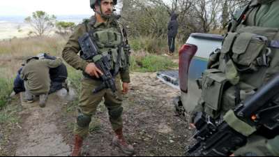Gro&szlig;fahndung von Israels Armee nach T&ouml;tung eines Siedlers