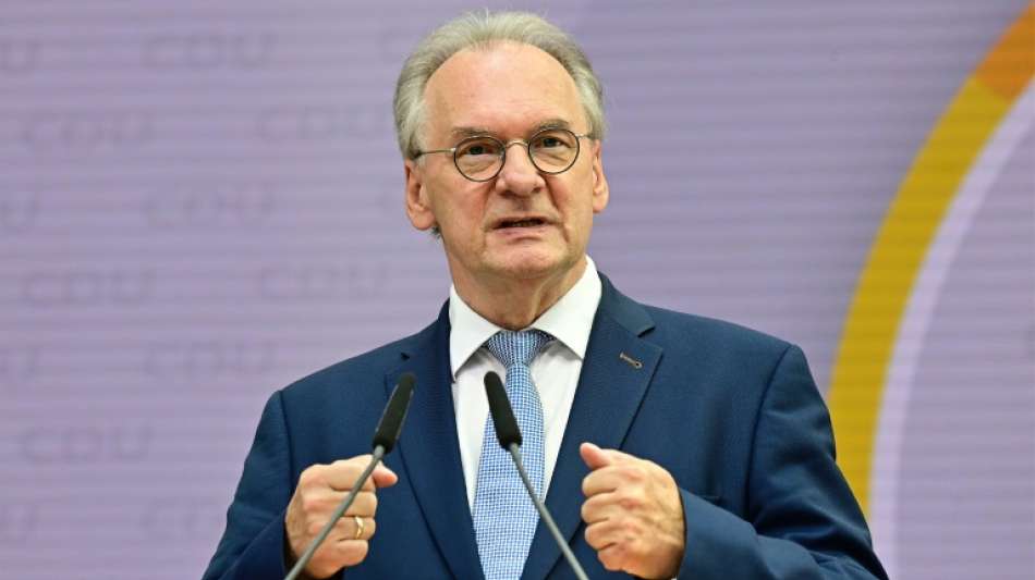 Einigung auf sogenannte Deutschland-Koalition in Sachsen-Anhalt 