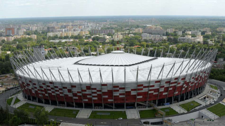 Polnisches Nationalstadion wird teils zu Corona-Lazarett umfunktioniert