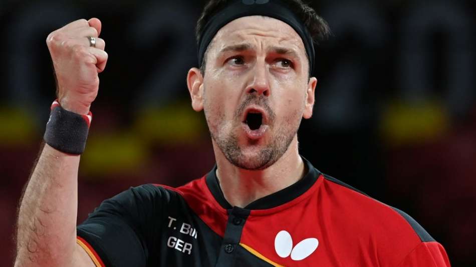 Tischtennis-WM: Boll erreicht souver&auml;n das Achtelfinale 