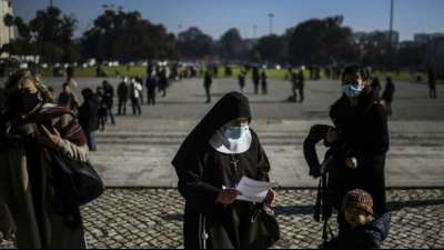 Vorgezogene Stimmabgabe f&uuml;r Pr&auml;sidentschaftswahl in Portugal begonnen