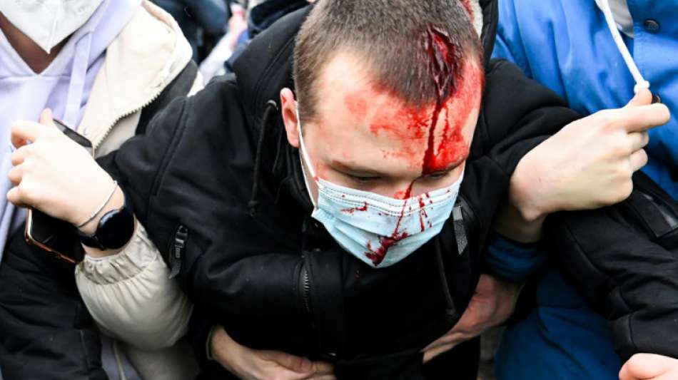 Gewalt gegen Demonstranten in Russland st&auml;rkt Widerstand gegen Nord Stream 2