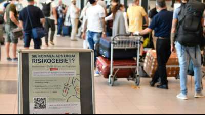GdP: Probleme bei Kontrollen von Rückkehrern aus Schengen-Risikogebieten 
