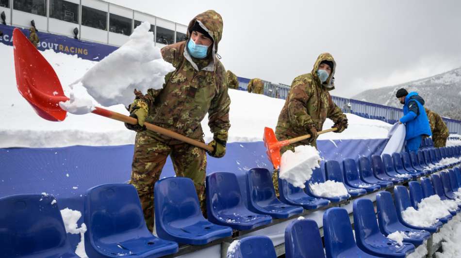Alpine Ski-WM: Kombination der Frauen wegen Schneefalls abgesagt
