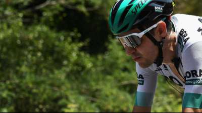 Baskenland-Rundfahrt: Buchmann starker F&uuml;nfter - Roglic gibt Gesamtf&uuml;hrung an McNulty ab