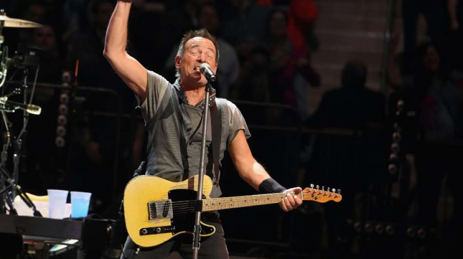 Bruce Springsteen wegen Alkoholkonsums in Park zu 500 Dollar Strafe verdonnert