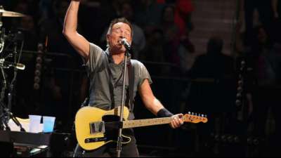 Bruce Springsteen wegen Alkoholkonsums in Park zu 500 Dollar Strafe verdonnert
