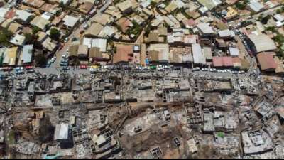 Zerstörerische Brände in Valparaíso laut Behörden gezielt gelegt