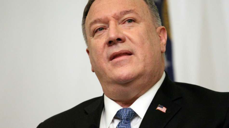 USA pr&uuml;fen Verbleib von teurem Geschenk an damaligen Au&szlig;enminister Pompeo