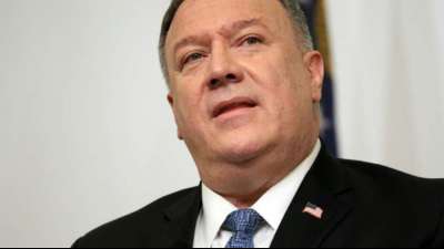USA pr&uuml;fen Verbleib von teurem Geschenk an damaligen Au&szlig;enminister Pompeo