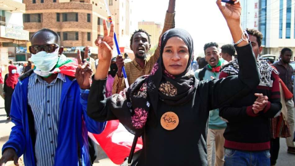 &Auml;rzte: Sieben Demonstranten bei Protesten im Sudan get&ouml;tet