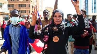 &Auml;rzte: Sieben Demonstranten bei Protesten im Sudan get&ouml;tet