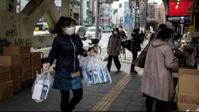 Japanische Regierung verl&auml;ngert Corona-Ausnahmezustand in Tokio
