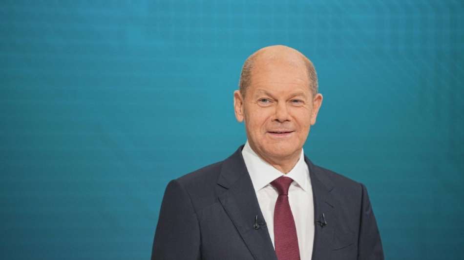 Scholz kündigt in Bürgerdialog soziale Reformen an