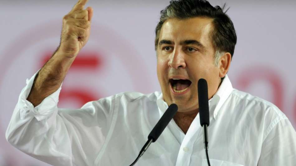 Georgien: Ex-Pr&auml;sident Saakaschwili verk&uuml;ndet seine R&uuml;ckkehr