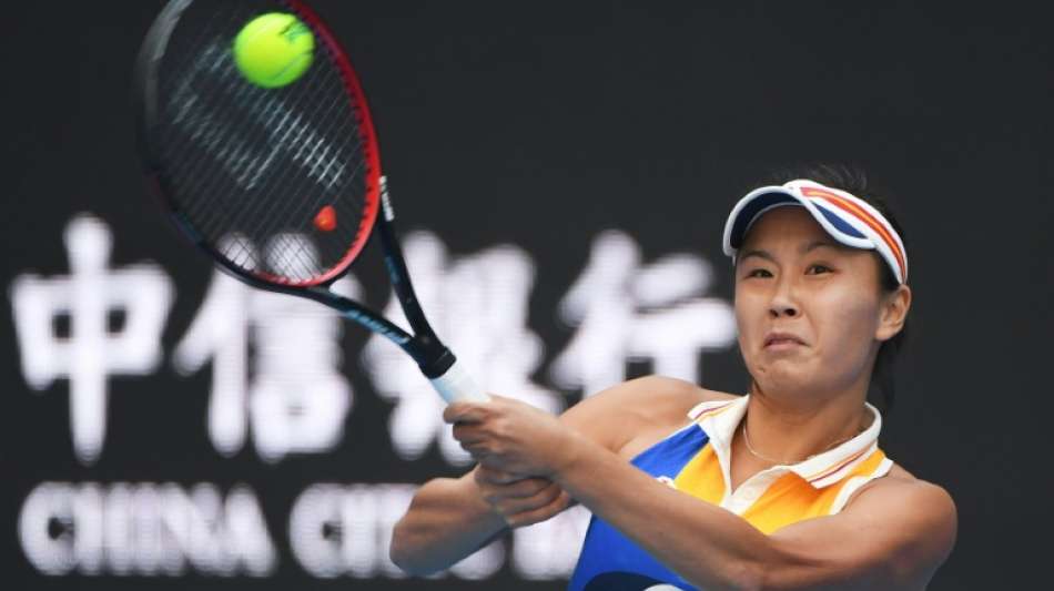 Auch USA verlangen von China Beleg f&uuml;r Verleib von Tennis-Star Peng Shuai