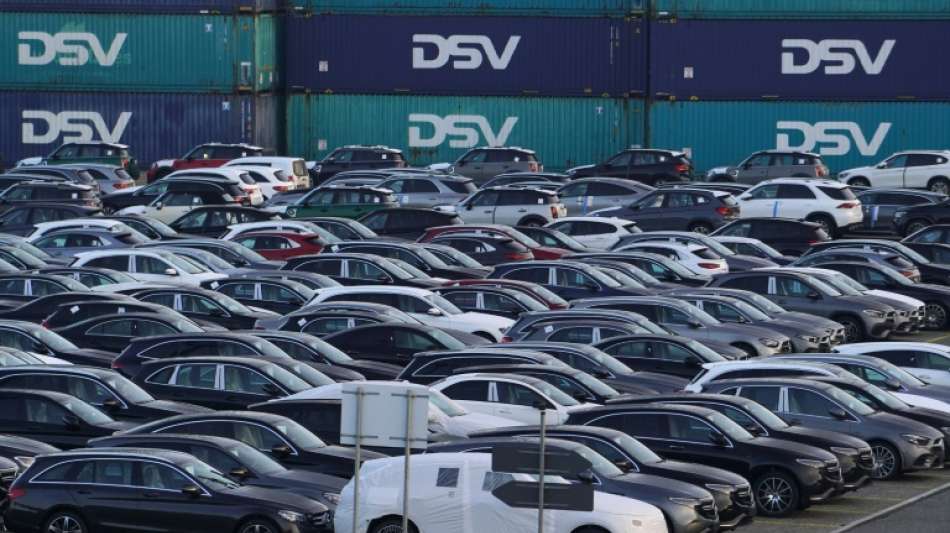 Deutschen Autoexporte im 3. Quartal um Fünftel geschrumpft