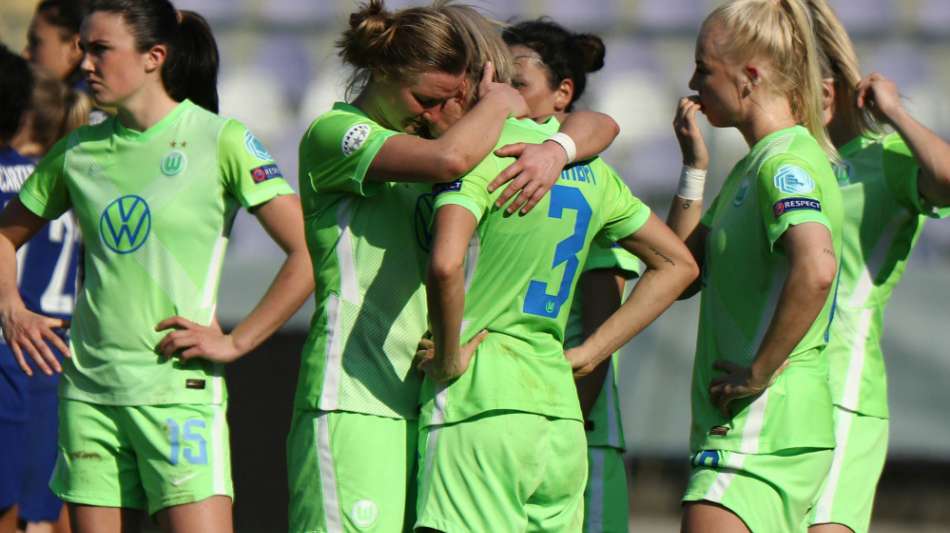 Harder trifft erneut: Wolfsburg verpasst Halbfinale der K&ouml;nigsklasse
