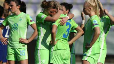Harder trifft erneut: Wolfsburg verpasst Halbfinale der K&ouml;nigsklasse