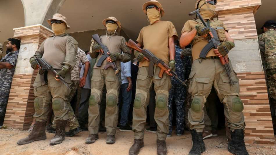 Maas fordert Abzug ausländischer Kräfte aus Libyen