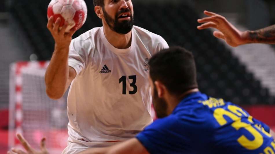 Olympia - Handball: Frankreich holt sich nun den zweiten Sieg