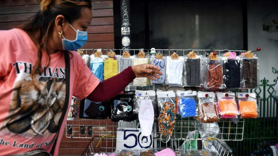 Zahl der Coronavirus-Infizierten in Thailand steigt um ein Drittel auf fast 600