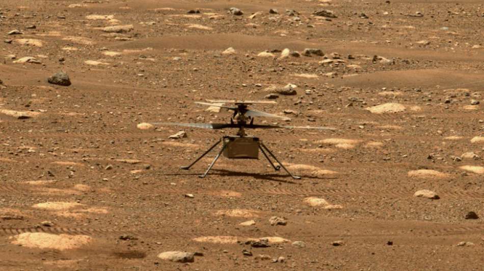 Mars-Hubschrauber "Ingenuity" ist bereit f&uuml;r seinen ersten Flug