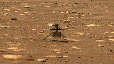 Mars-Hubschrauber "Ingenuity" ist bereit f&uuml;r seinen ersten Flug