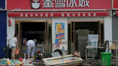 China wappnet sich f&uuml;r Taifun "In-Fa"