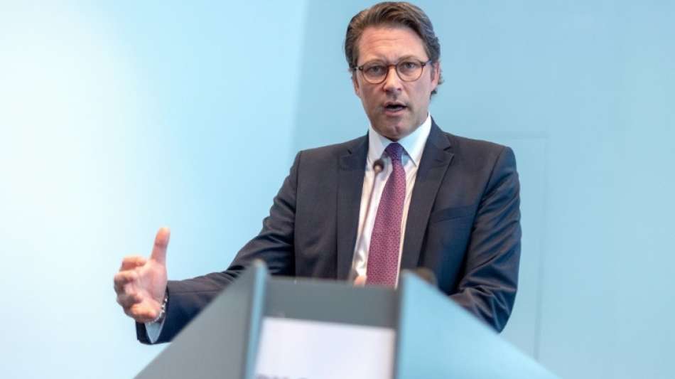 Minister Scheuer kündigt nach EuGH-Urteil die Maut-Verträge