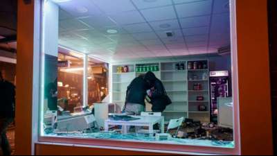 Wieder schwere Ausschreitungen in den Niederlanden in der Nacht