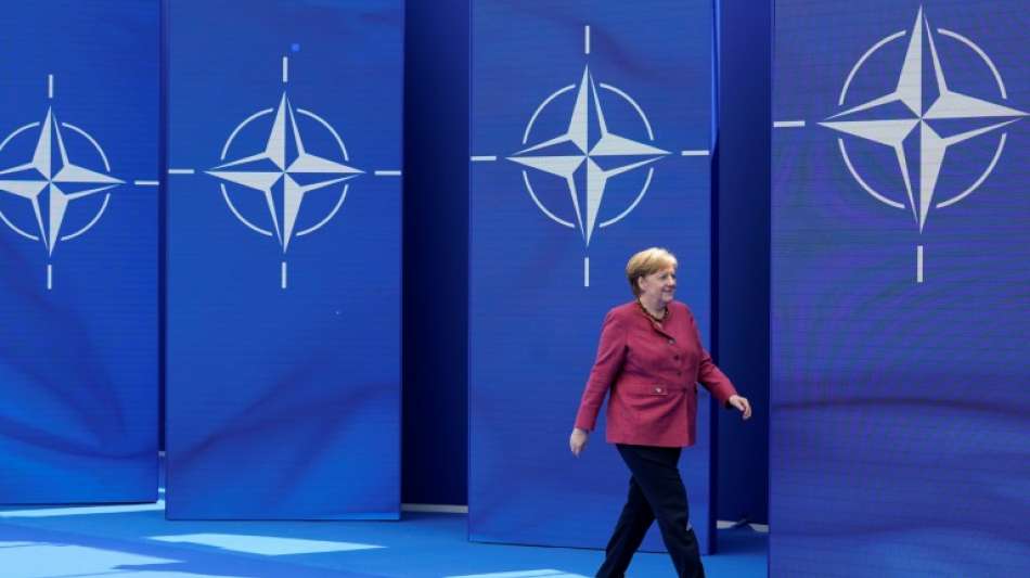 Merkel: Nato-Beschl&uuml;sse zu China nicht "&uuml;berbewerten"