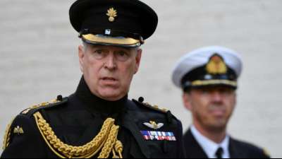 US-Staatsanwalt wirft Prinz Andrew "null Kooperation" bei Epstein-Ermittlung vor