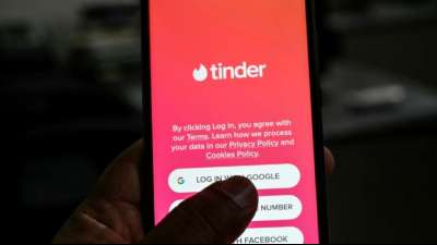 Tinder will in Rechtsstreit 440 Millionen Dollar an Gr&uuml;nder zahlen