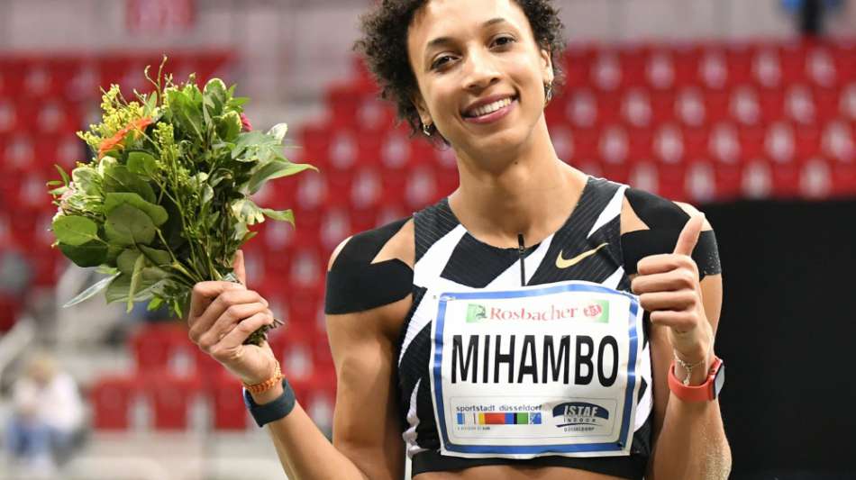 Sieg aus vollem Anlauf beim Hallen-ISTAF: Mihambo n&auml;hert sich Top-Form an